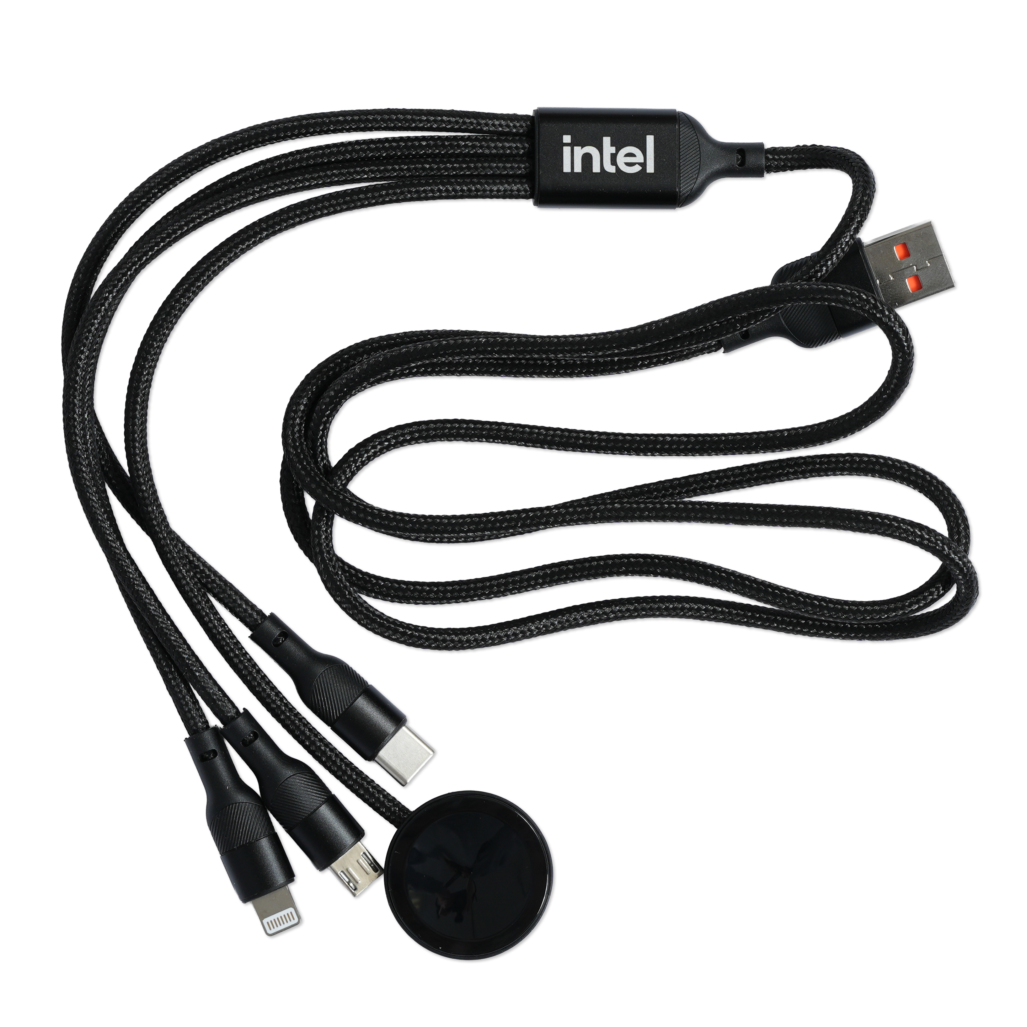 4-in-1 Apple Watch Charging Cable